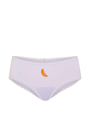 Beli Dantelli Pamuklu Cheeky Külot