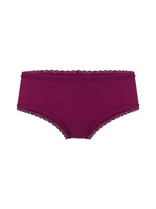 Beli Dantelli Pamuklu Cheeky Külot