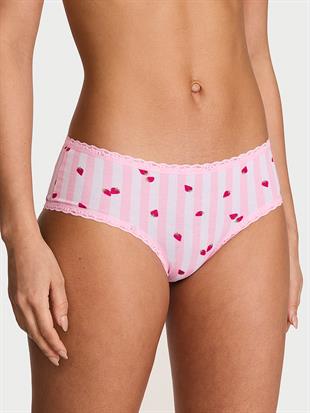Beli Dantelli Pamuklu Cheeky Külot