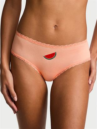 Beli Dantelli Pamuklu Cheeky Külot