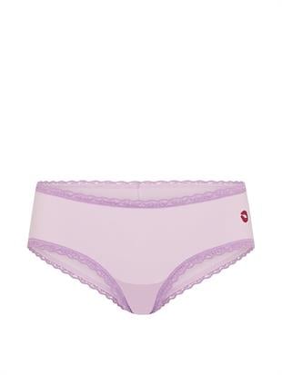Beli Dantelli Pamuklu Cheeky Külot