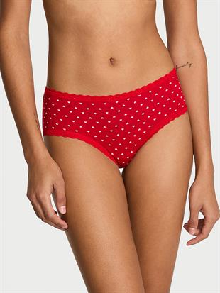 Beli Dantelli Pamuklu Cheeky Külot