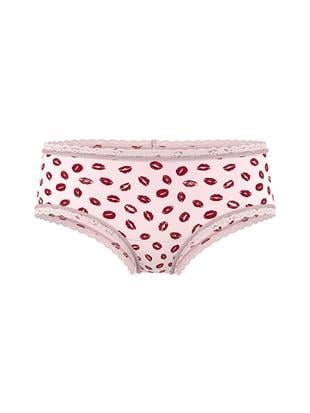 Beli Dantelli Pamuklu Cheeky Külot