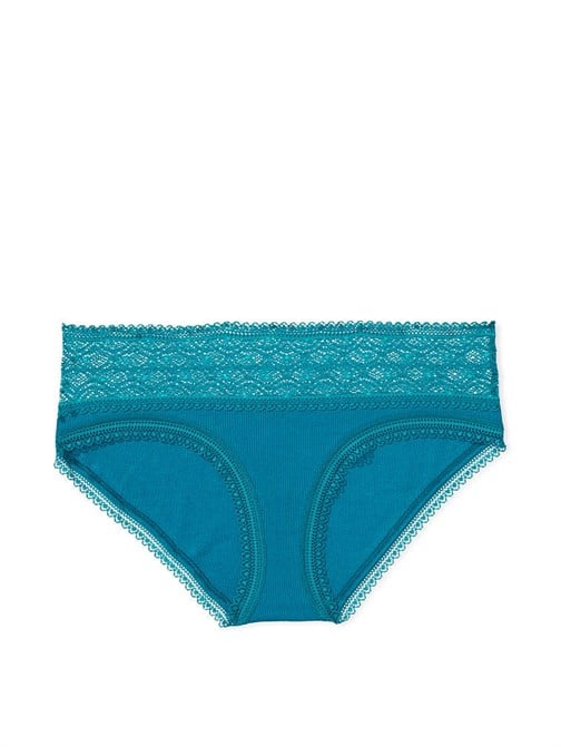 Beli Dantelli Pamuklu Fitilli Hiphugger Külot