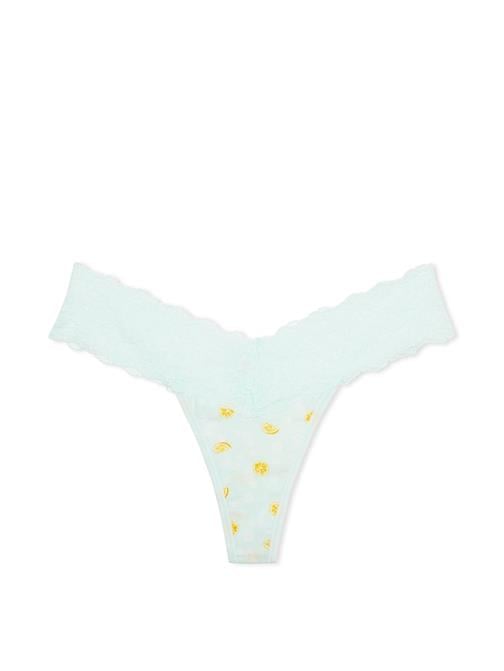 Beli Dantelli Pamuklu Tanga
