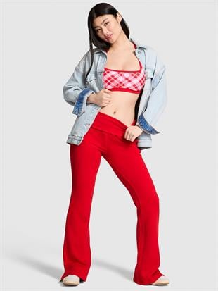 Beli Katlanabilen İspanyol Paça Eşofman Altı