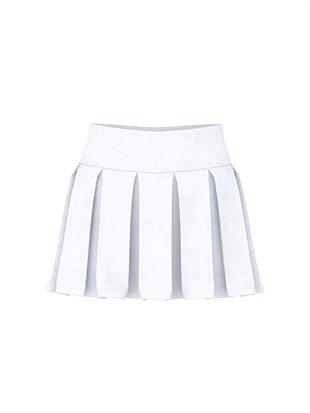 Beli Katlanabilen Pamuklu Pileli Etek