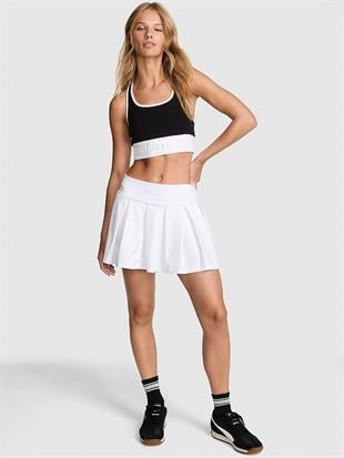 Beli Katlanabilen Pamuklu Pileli Etek