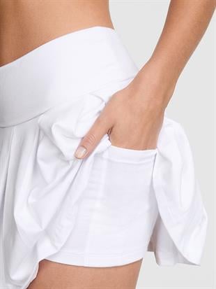 Beli Katlanabilen Pamuklu Pileli Etek