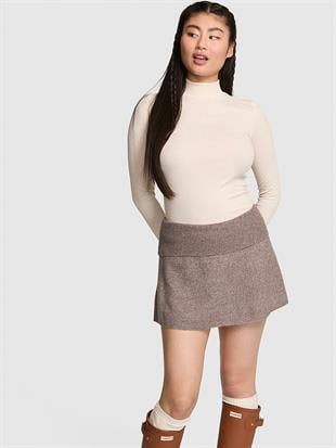 Beli Katlanabilen Triko Etek
