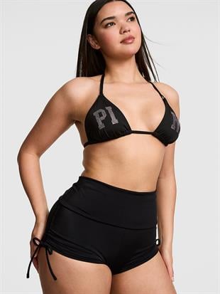 Beli Katlanabilir Yüksek Bel Bikini Altı