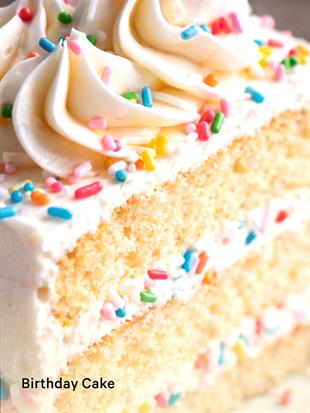 Birthday Cake Dudak Maskesi