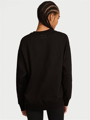 Bisiklet Yaka Sweatshirt