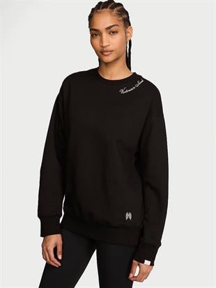 Bisiklet Yaka Sweatshirt