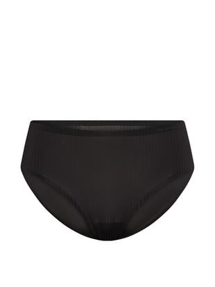 Body by Victoria Flex Shadow Çizgili Bikini Külotu