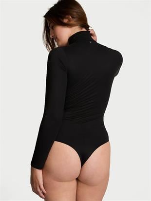 BODYWEAR by Victoria with FeatherSoft™ Balıkçı Yaka Bodysuit
