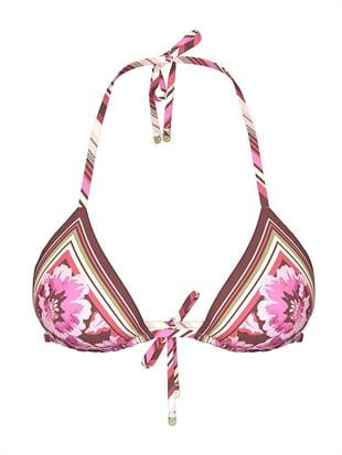 Boho Beach Üçgen Bikini Üstü