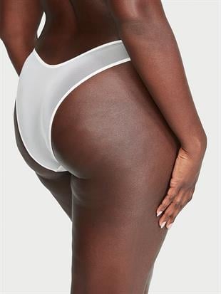 Boho Çiçek İşlemeli Brazilian Külot