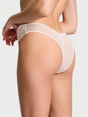 Boho Çiçek İşlemeli Brazilian Külot