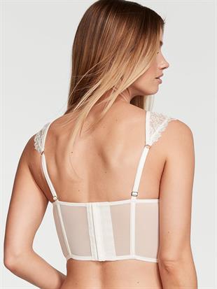Boho Çiçek İşlemeli Korse