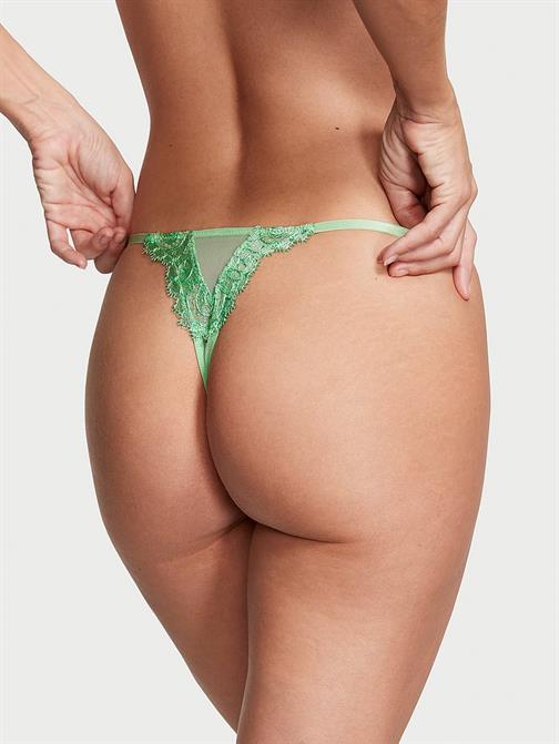 Boho Çiçek İşlemeli Tanga