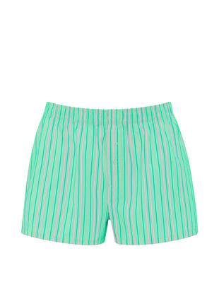 Bol Kesim Boxy Kısa Pijama Şortu