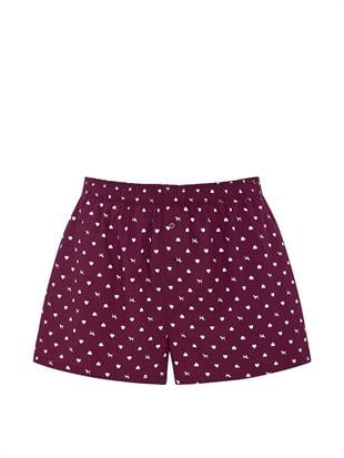 Bol Kesim Boyfriend Pijama Şortu
