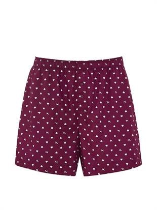Bol Kesim Boyfriend Pijama Şortu