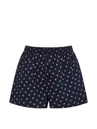 Bol Kesim Boyfriend Pijama Şortu