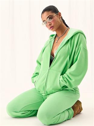 Bol Kesim Boyfriend Pijama Şortu