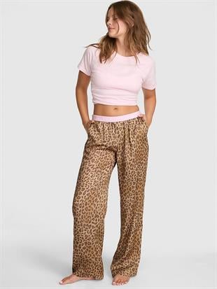 Bol Kesim Pijama Altı