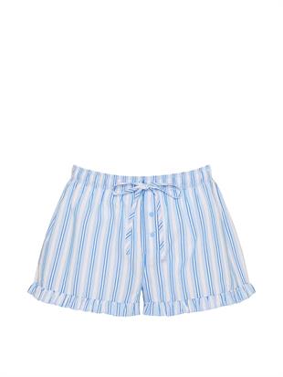 Bol Kesim Pijama Şortu
