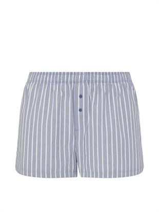 Bol Kesimli Pamuklu Pijama Şortu