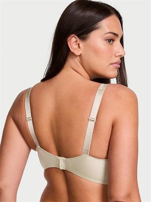 Bombshell 2 Beden Büyük Gösteren Işıltılı Askılı Push-Up Sütyen