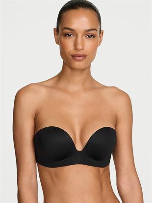 Bombshell 2 Beden Büyük Gösteren Push-Up Straplez Sütyen