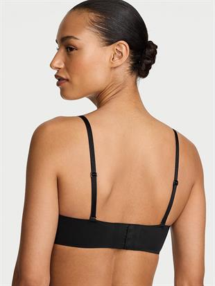Bombshell 2 Beden Büyük Gösteren Push-Up Straplez Sütyen