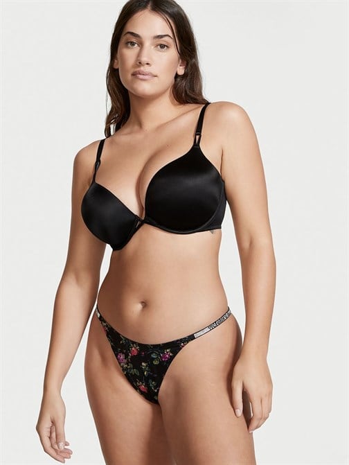Bombshell 2 Beden Büyük Gösteren Push-Up Sütyen