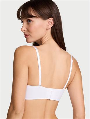 Bombshell 2 Beden Büyük Gösteren Push-Up Straplez Sütyen