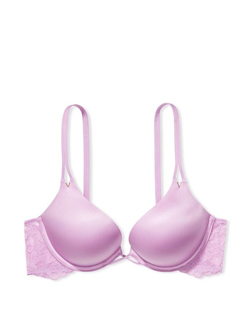 Bombshell 2 Beden Büyük Gösteren Dantelli Push-Up Sütyen