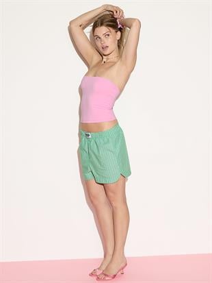 Boyfriend Boxer Pijama Şortu