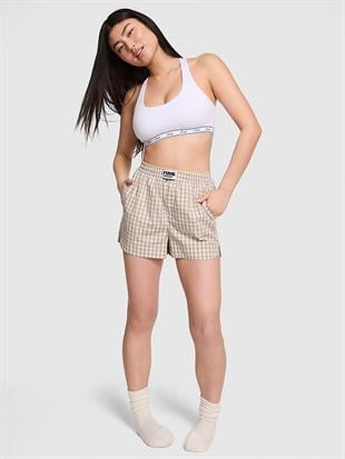 Boyfriend Boxer Pijama Şortu