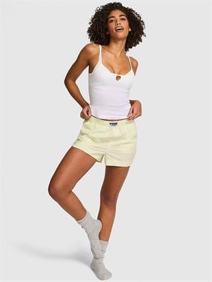 Boyfriend Boxer Şort Pijama