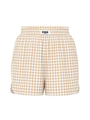 Boyfriend Boxer Şort Pijama