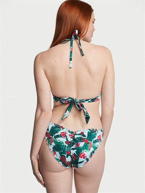 Boyundan Bağlamalı Push-Up Bikini Üstü