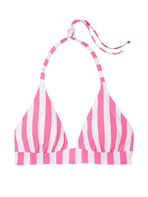 Boyundan Bağlamalı Push-Up Bikini Üstü