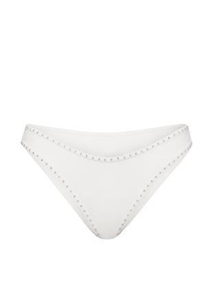 Bridal Işıltılı Brazilian Bikini Altı