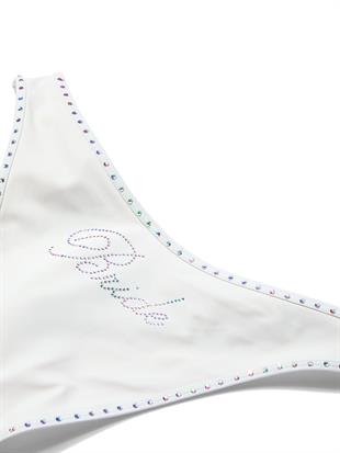 Bridal Işıltılı Brazilian Bikini Altı