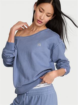 Bridal Kayık Yaka Sweatshirt