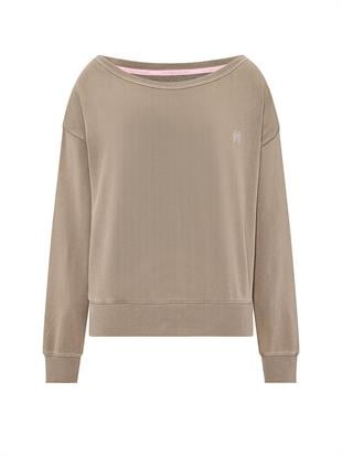 Bridal Kayık Yaka Sweatshirt