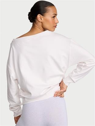 Bridal Kayık Yaka Sweatshirt